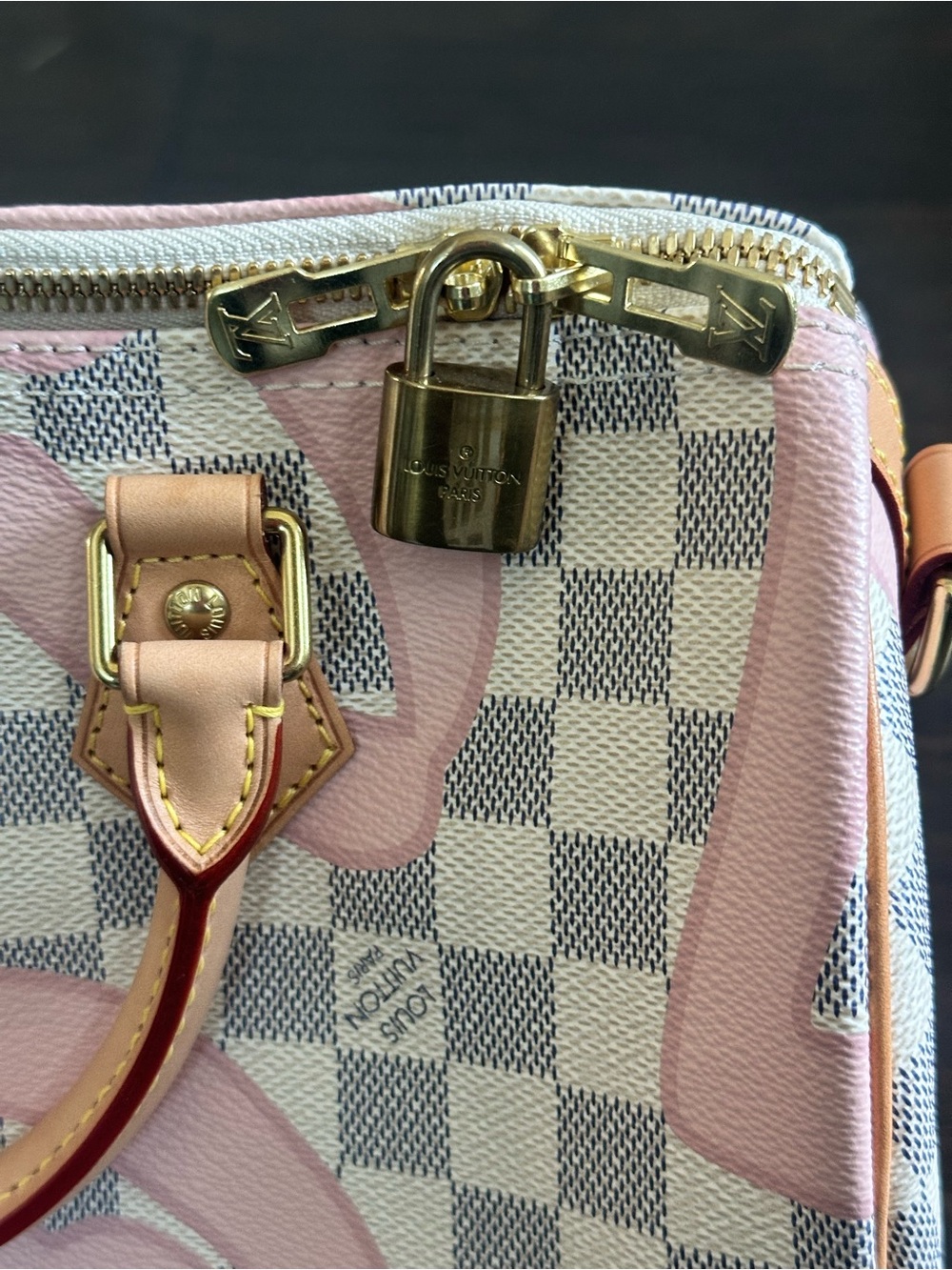 Louis Vuitton Speedy 30 Bandouliere - Picture 8 of 13